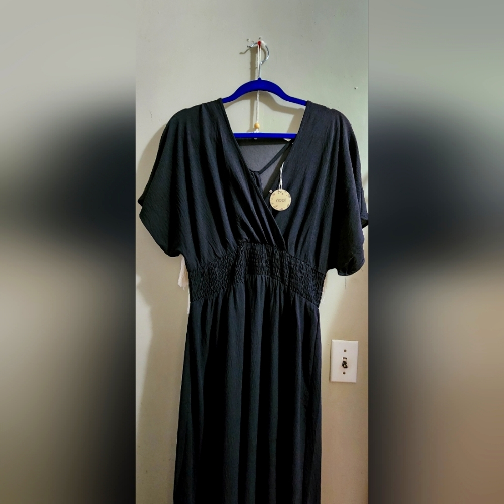 Light weight black dress